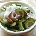 mayuyuキッチン's cooksnap of when they made 簡単@ゴーヤ入クイック肴.