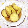 ゆうふみゅう's cooksnap of when they made 炊飯器で★さつまいも煮　簡単！.