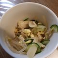 クックW4301V☆'s cooksnap of when they made 無限に食べれる!メンマと豆もやしナムル.