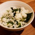 Pっさん's cooksnap of when they made 懐かしい給食の味…わかめご飯！.