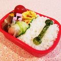 Richland☆Y's cooksnap of when they made 幼稚園(年中)双子のお弁当3.