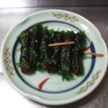 よぉちん（＾＾）ノ's cooksnap of when they made ふるさとの味・しそ巻き.