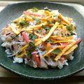 mayuyuキッチン's cooksnap of when they made 田舎のちらし寿司.