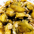クックU7H2DC☆'s cooksnap of when they made 焼きナスと豚肉のさっぱり&ピリ辛中華和え.