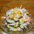 ☆魔矢☆'s cooksnap of when they made ぽこぽこかぼちゃのサラダ.