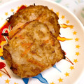 ir_sakana's cooksnap of when they made ちくわと豆腐のさつま揚げ風.