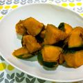 マダムカフェ♡'s cooksnap of when they made 作り置き！かぼちゃのほめられ酢がけ.