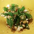 ポニーリボン's cooksnap of when they made ＊オクラとカッテージチーズのおかか和え＊.
