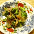 ぱんぷきんキッチン's cooksnap of when they made チャチャっとおかかオクラ.