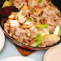 ジンオウガ's cooksnap of when they made フライパンで作るすき焼き風肉豆腐.