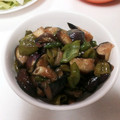 ポニーリボン's cooksnap of when they made 簡単 10分！茄子とピーマンの甘辛炒め.