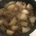 めい太＆ぽこ太's cooksnap of when they made とうがんのそぼろ煮2♪.