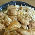 よし33☆'s cooksnap of when they made 鶏肉と潰しニンニクのサッパリ煮。.