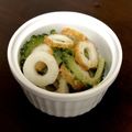 みゆるんるん's cooksnap of when they made 簡単☆ゴーヤと竹輪のサラダ.