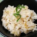 クックK3ARV1☆'s cooksnap of when they made 【超簡単】生姜香る出汁ご飯♪.