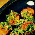 ロマンスカーEXE's cooksnap of when they made トースターで！椎茸としらすのおつまみ☆.