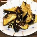卵せんべい's cooksnap of when they made なすのゴマ塩昆布あえ.