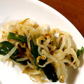 lily…♡'s cooksnap of when they made 簡単!!もやしとピーマンのナムル★.