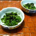 クレイプメートル's cooksnap of when they made 焼き海苔と塩麹de韓国風おひたし.