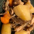ぼんちゃんママ☆'s cooksnap of when they made 鶏もも肉で！肉じゃが.
