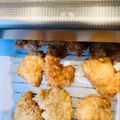 ボブナナ's cooksnap of when they made 魚焼きグリル✜揚げ物等の置き場所に活用✿.