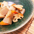 ノビル's cooksnap of when they made 簡単！お弁当◎れんこんと蒟蒻の煮物.