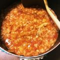 クックWQX628☆'s cooksnap of when they made ダイエットに～♬玄米リゾット(•ө•)♡.