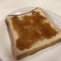 papikun's cooksnap of when they made はちみつ味噌♡和トースト.