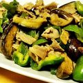 jn_njv♪'s cooksnap of when they made 大葉香る豚肉とナスの味噌炒め.