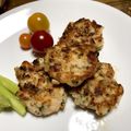 Marmo's cooksnap of when they made ♪大葉明太子のつくね♪.