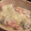 yumipandaa's cooksnap of when they made トマトとカマンベールとろ〜りグラタン.