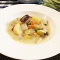 ロミs's cooksnap of when they made 野菜たっぷりミルクスープ。.