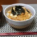ダイナマイト漆黒's cooksnap of when they made ガツガツ食べる！キムチ丼。.
