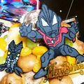 spy來spy's cooksnap of when they made チョコペン♪ジバニャンのチョコプレート.