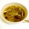 tumitumiki's cooksnap of when they made 隠し味は○○！ たまねぎとしめじのスープ.
