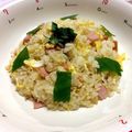 らて♪'s cooksnap of when they made バター醤油と大葉の和風チャーハン♡.
