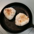 ラブさかなっこ's cooksnap of when they made 鰹節香る焼きおにぎり.
