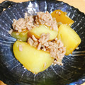 mocha！'s cooksnap of when they made ジャガイモの簡単そぼろ煮.