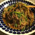 クックCG2NFA☆'s cooksnap of when they made お箸が止まらない豆苗豚コマオイスター炒め.