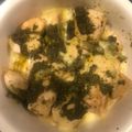 nakkey＊'s cooksnap of when they made ササミチーズ焼きジェノベーゼソース添え.