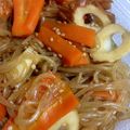 夏生まれの人's cooksnap of when they made ゴボウ無し☆人参と糸こんにゃくのきんぴら.