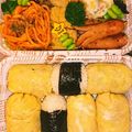 ★沙羅★'s cooksnap of when they made スティックおにぎり☆オムライス.