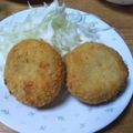 ジニー's cooksnap of when they made カルシウムの吸収にオカラコロッケ.