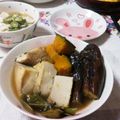 えりりんちゃん♡'s cooksnap of when they made 【べた豆・茄子・南瓜・厚揚げ。お婆煮】.
