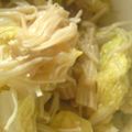 ちりちりにこ's cooksnap of when they made レンジで簡単！白菜のナムル.
