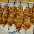 しんにし's cooksnap of when they made せせり串。.