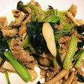 とんちっちねこ's cooksnap of when they made ◇牛肉と小松菜の簡単うま炒め◇.