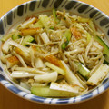 もんしゅしゅ's cooksnap of when they made ちくわと胡瓜のわさび和え.