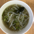 メタルマリオ's cooksnap of when they made もやしとわかめのさっぱりスープ.