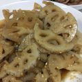 ぱるママぱたこ's cooksnap of when they made 弁当に☆れんこんのきんぴら.